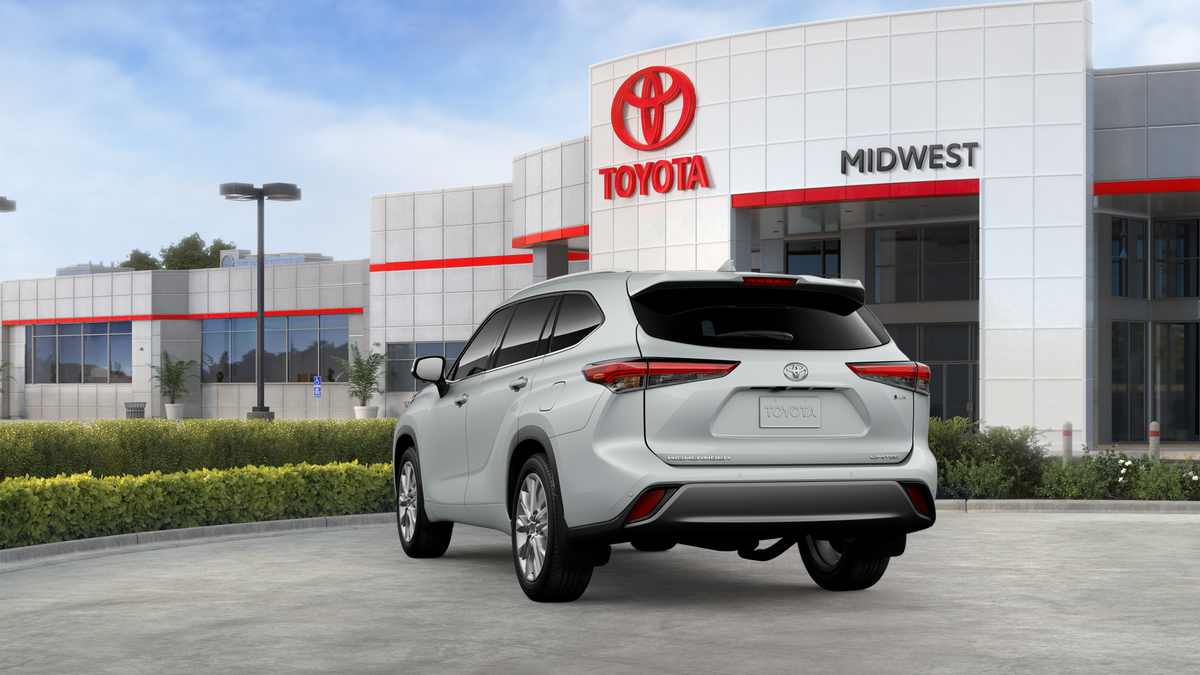 2026 Toyota Highlander Hybrid Limited