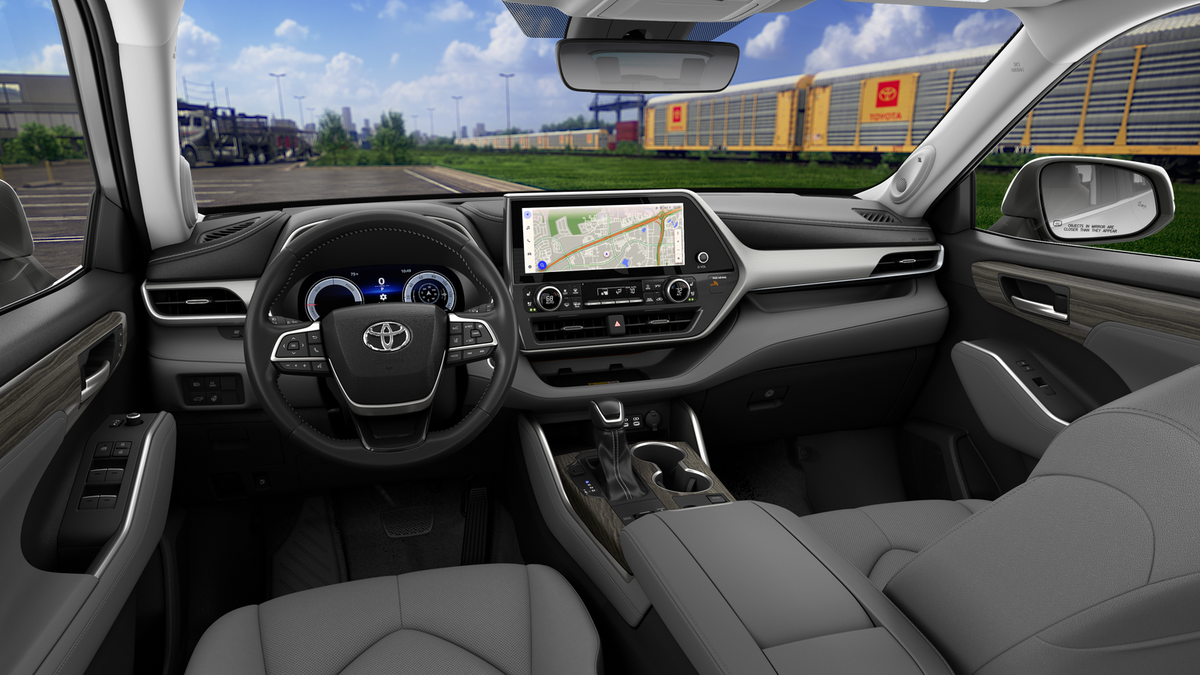 2026 Toyota Highlander Hybrid Limited
