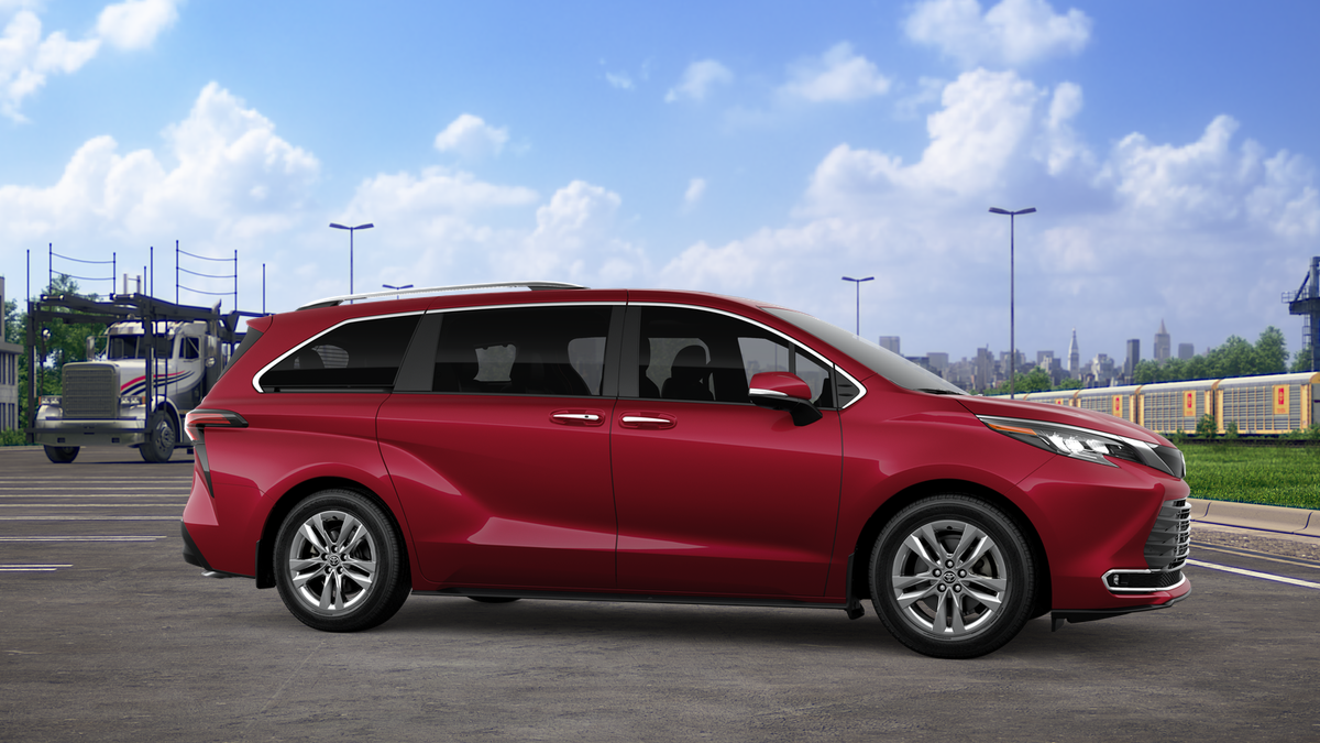 2026 Toyota Sienna Limited