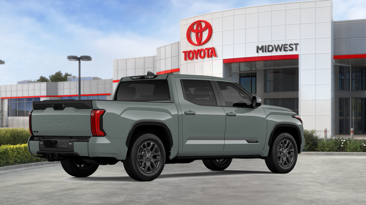 2025 Toyota Tundra Platinum