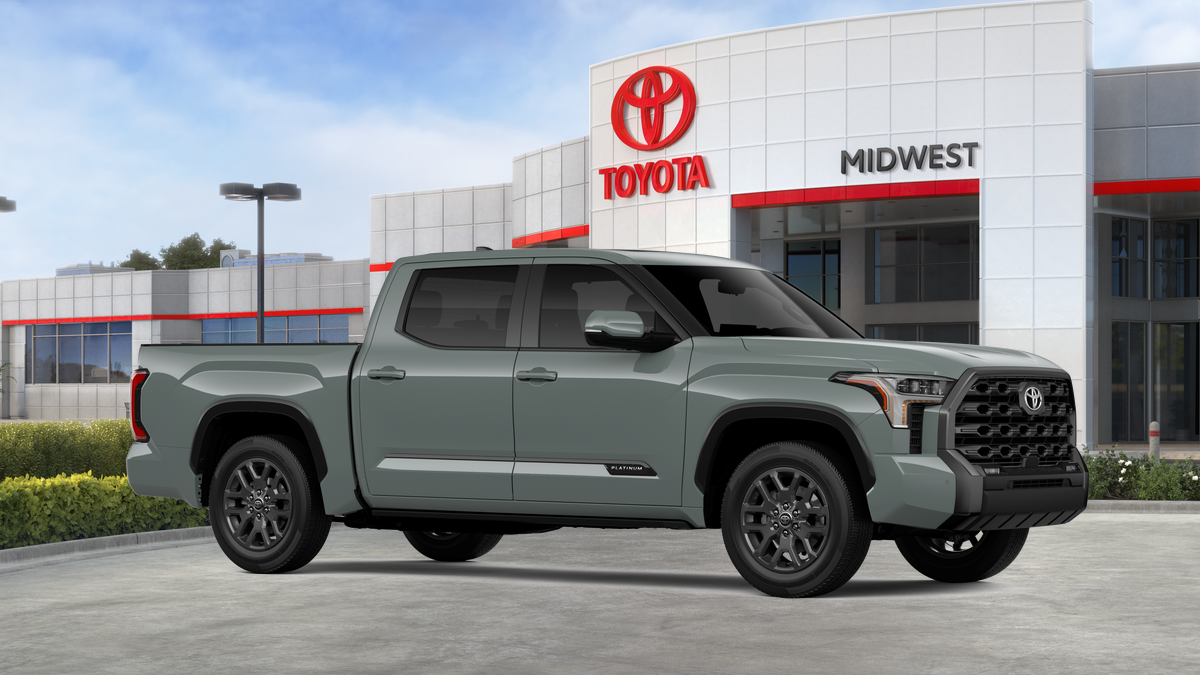 2025 Toyota Tundra Platinum