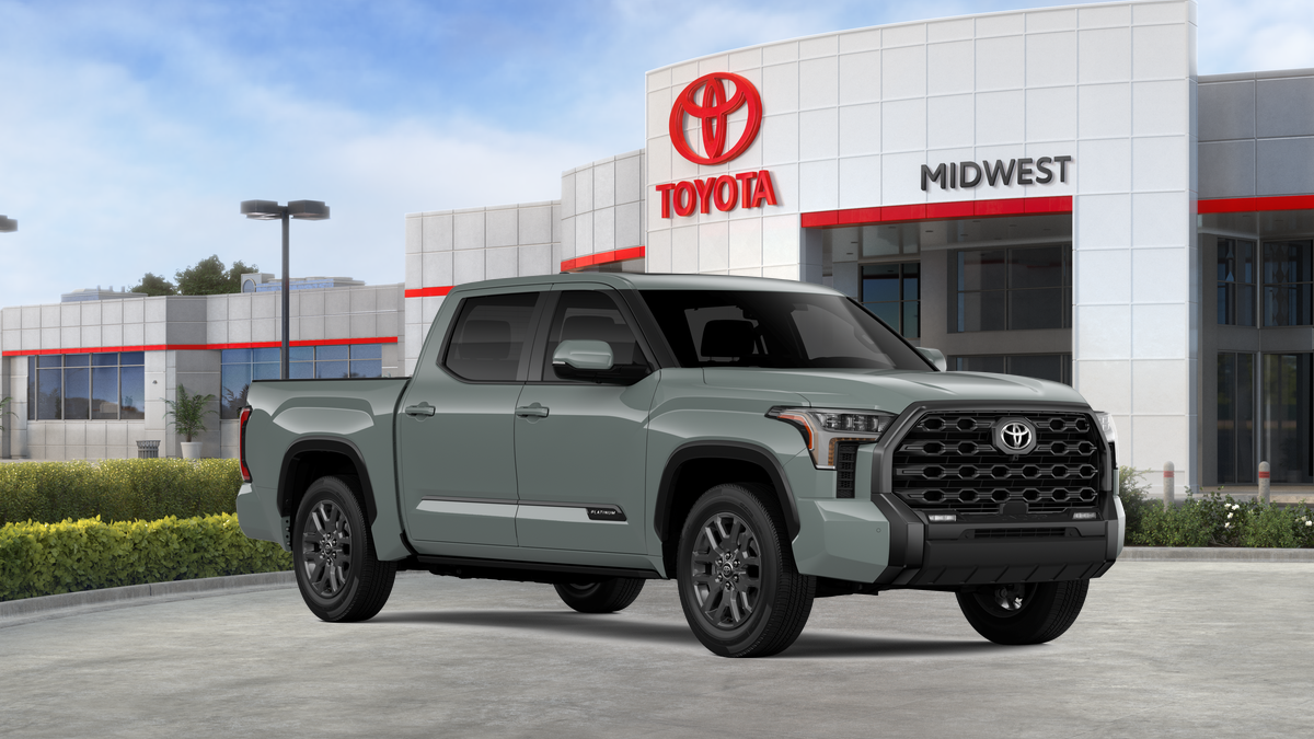 2025 Toyota Tundra Platinum