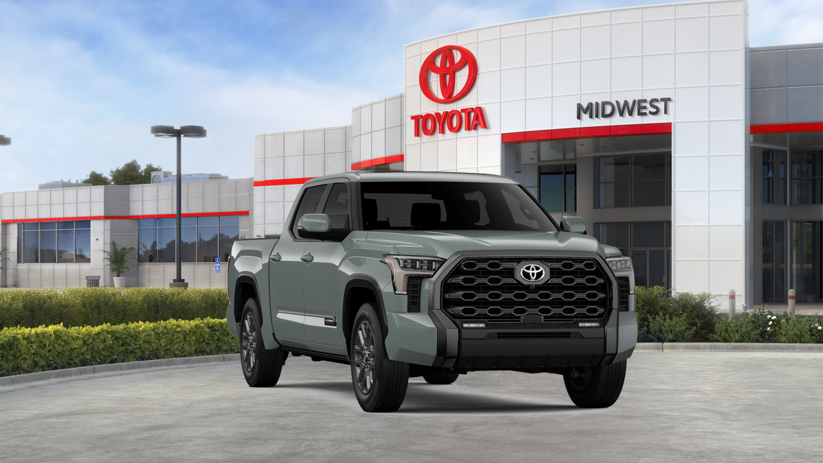 2025 Toyota Tundra Platinum
