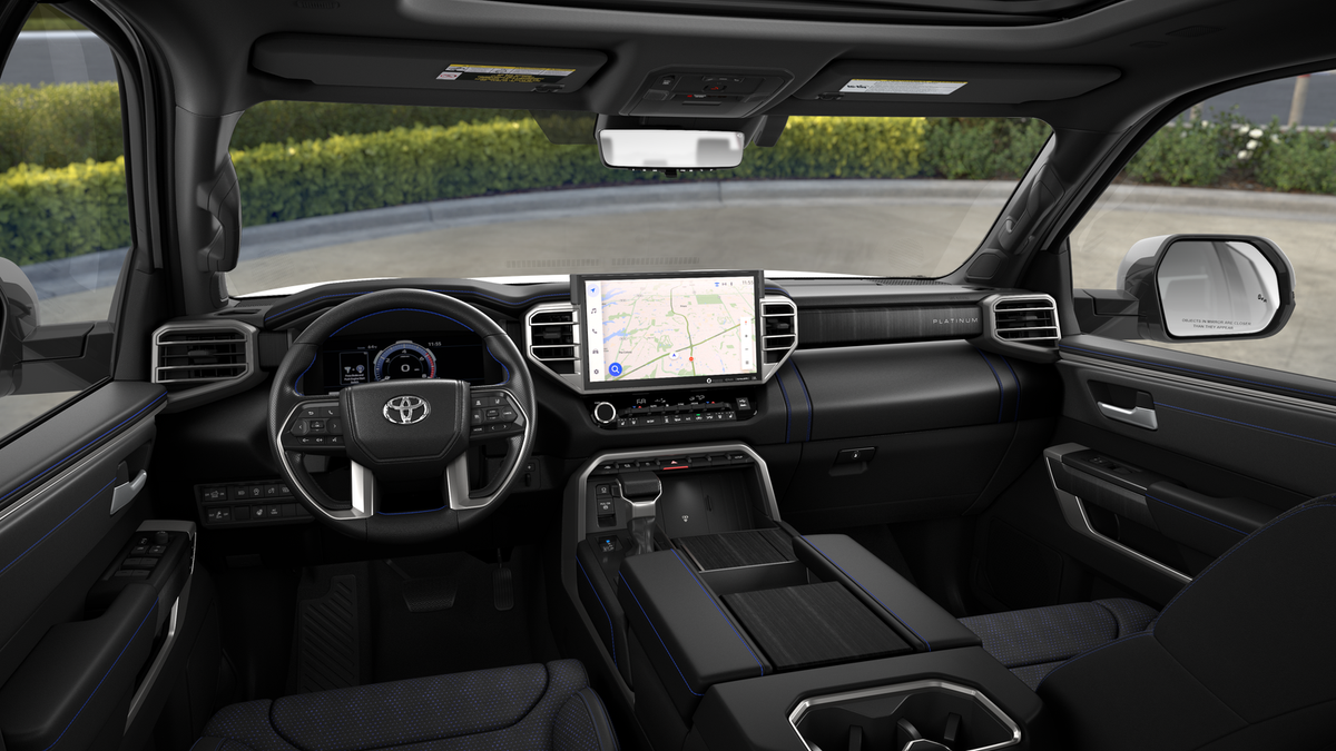 2025 Toyota Tundra Platinum