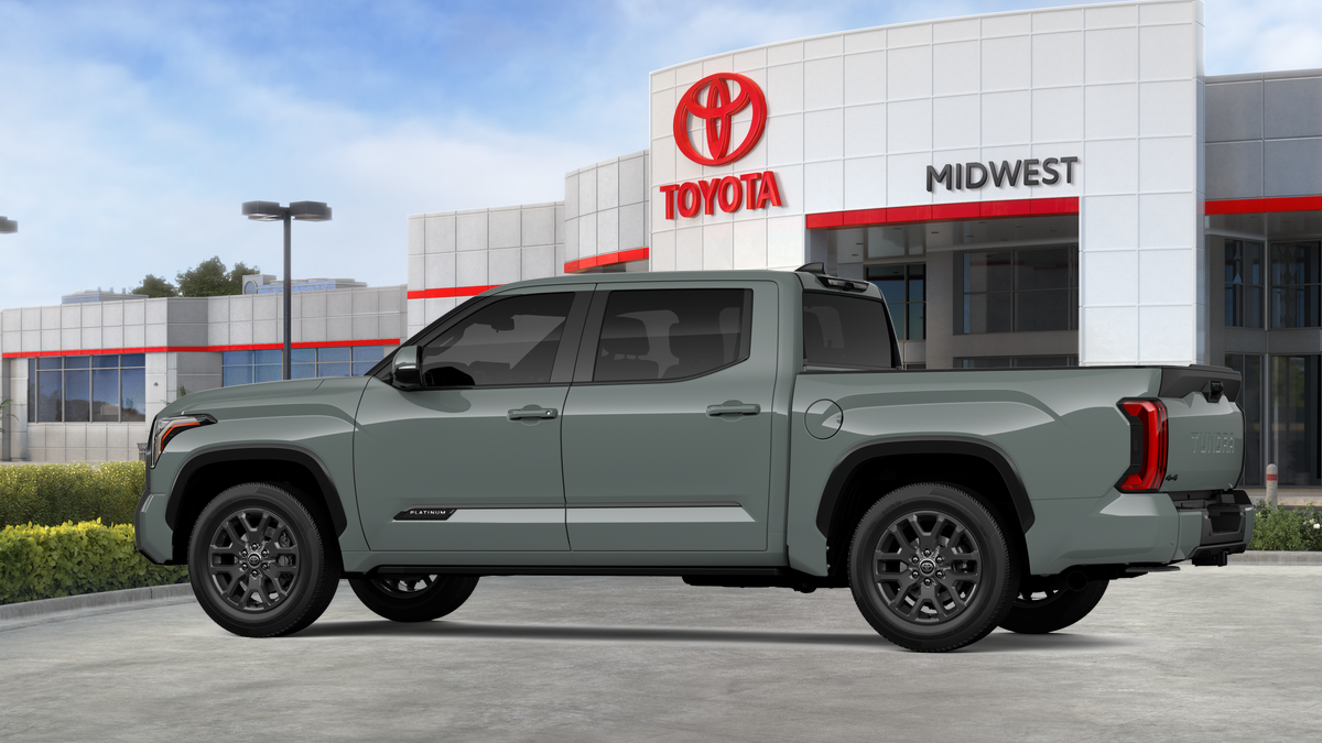 2025 Toyota Tundra Platinum