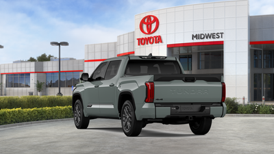 2025 Toyota Tundra Platinum