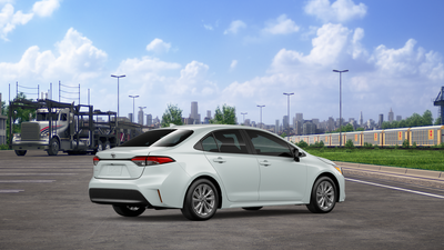2026 Toyota Corolla LE