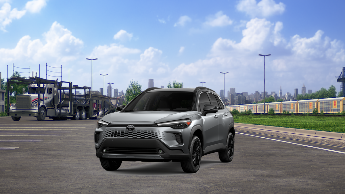 2026 Toyota Corolla Cross Hybrid XSE