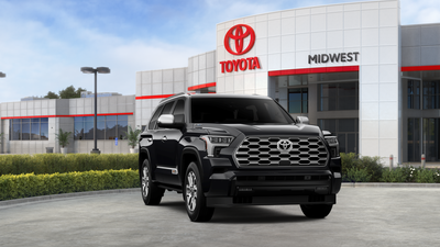 2026 Toyota Sequoia 1794 Edition
