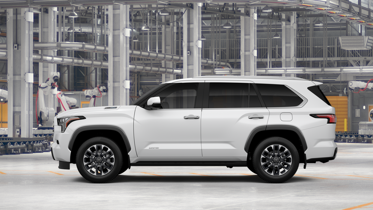 2026 Toyota Sequoia Limited