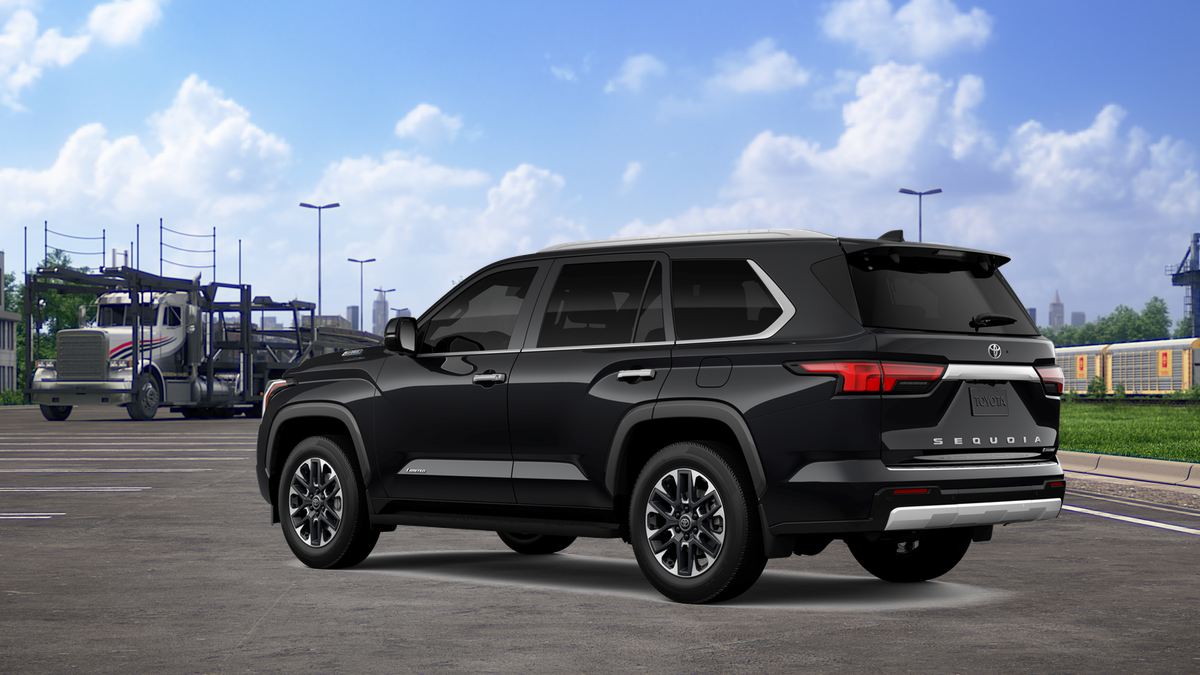 2026 Toyota Sequoia Limited