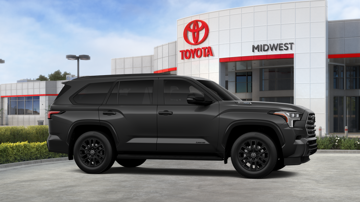 2026 Toyota Sequoia Limited