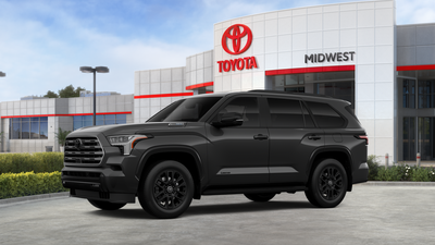 2026 Toyota Sequoia Limited