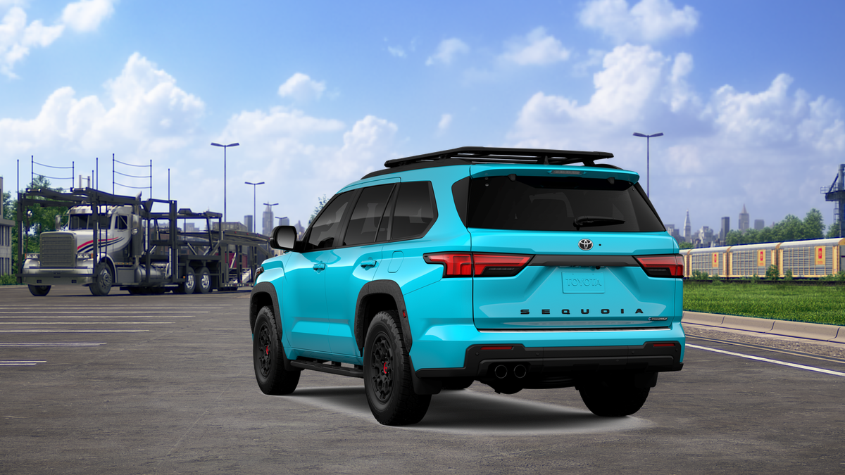 2026 Toyota Sequoia TRD Pro