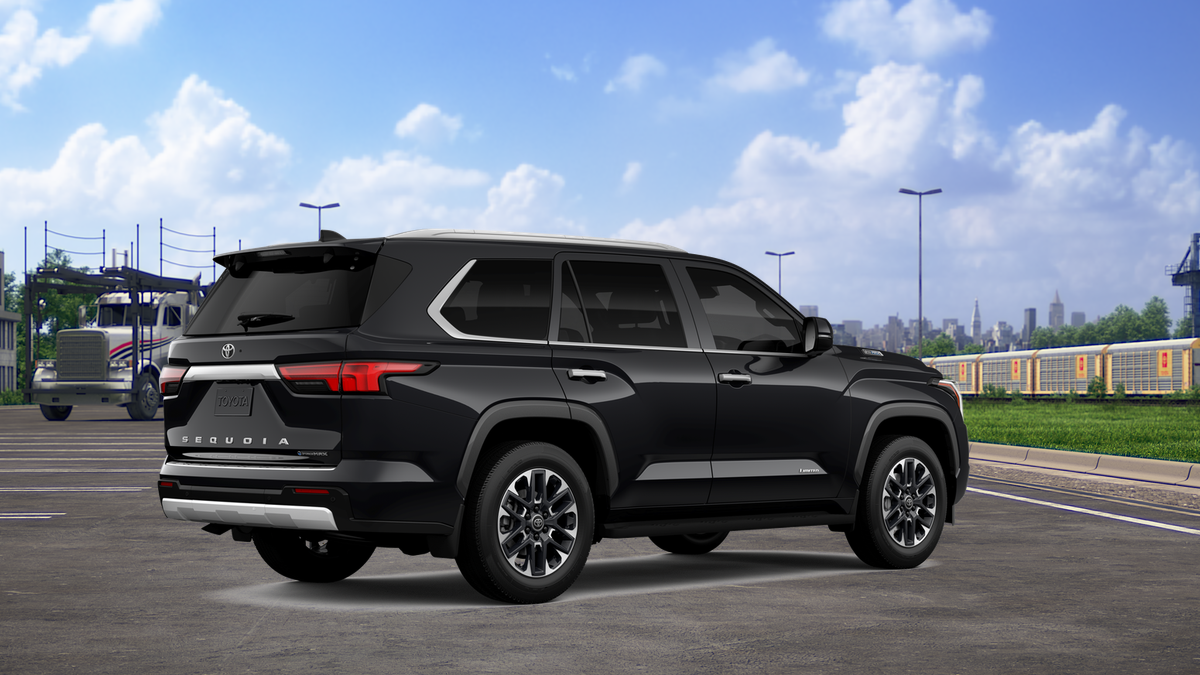 2026 Toyota Sequoia Limited