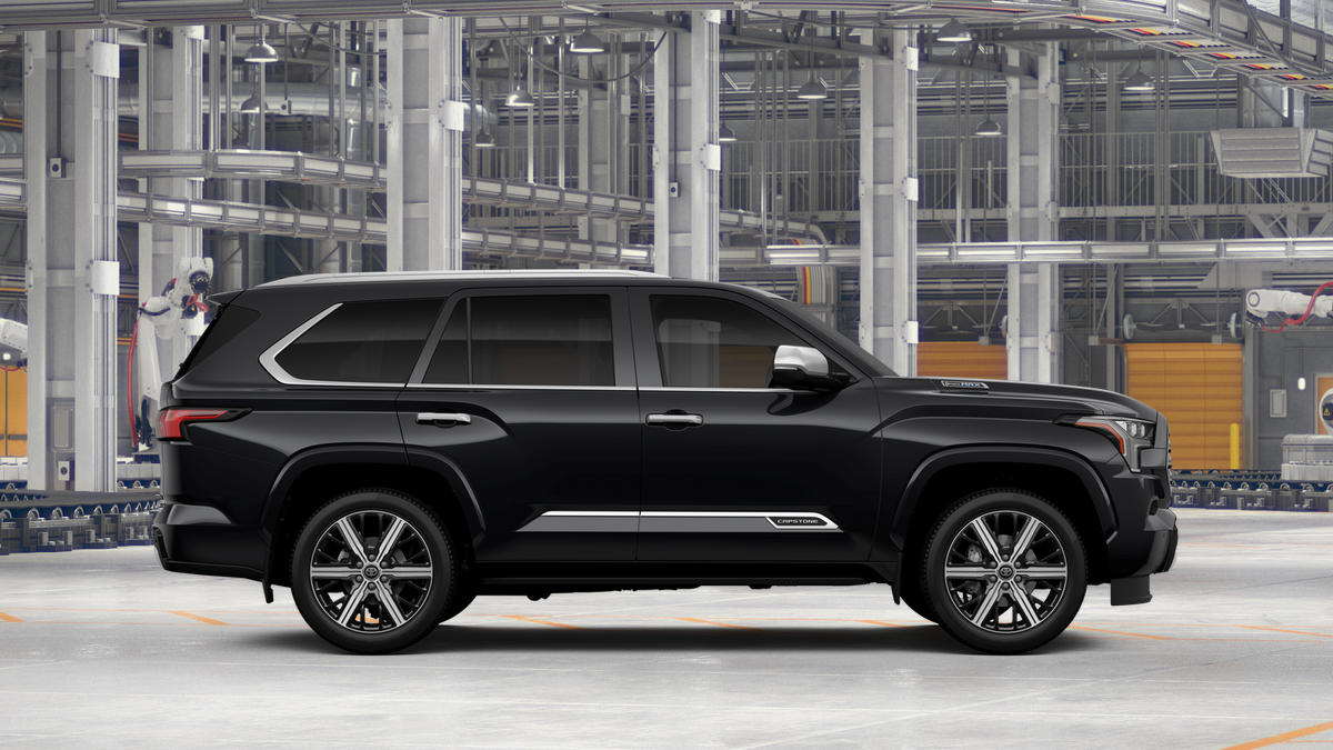 2026 Toyota Sequoia Capstone