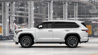 2026 Toyota Sequoia Limited