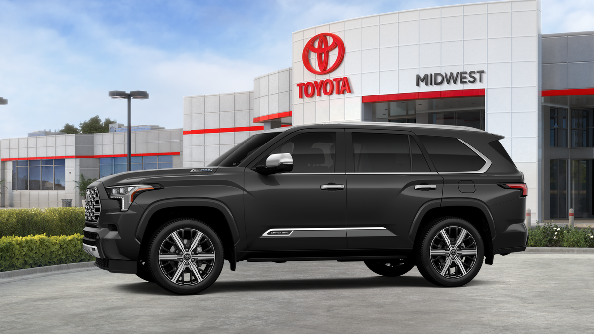 2026 Toyota Sequoia Capstone