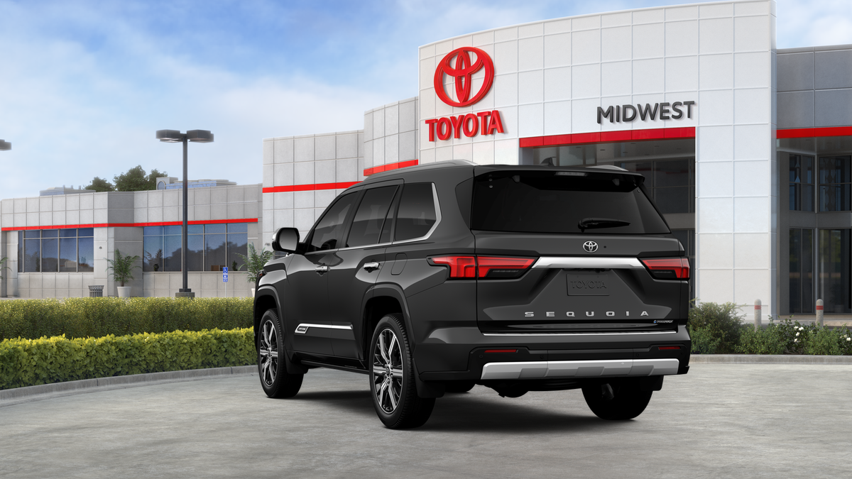 2026 Toyota Sequoia Capstone