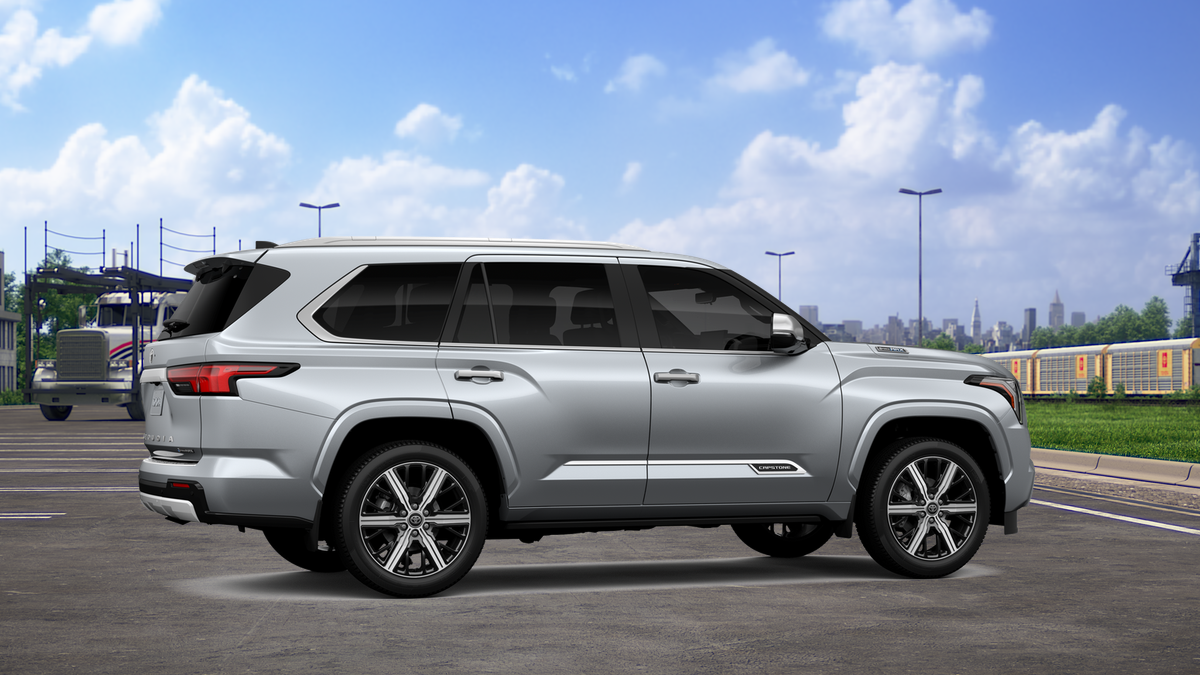 2026 Toyota Sequoia Capstone