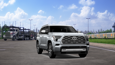 2026 Toyota Sequoia Capstone