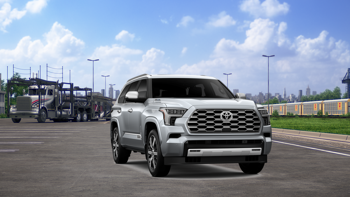 2026 Toyota Sequoia Capstone