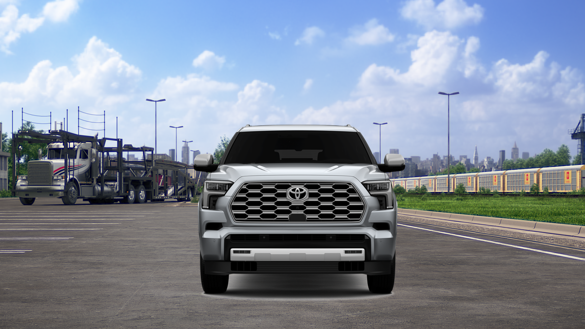 2026 Toyota Sequoia Capstone