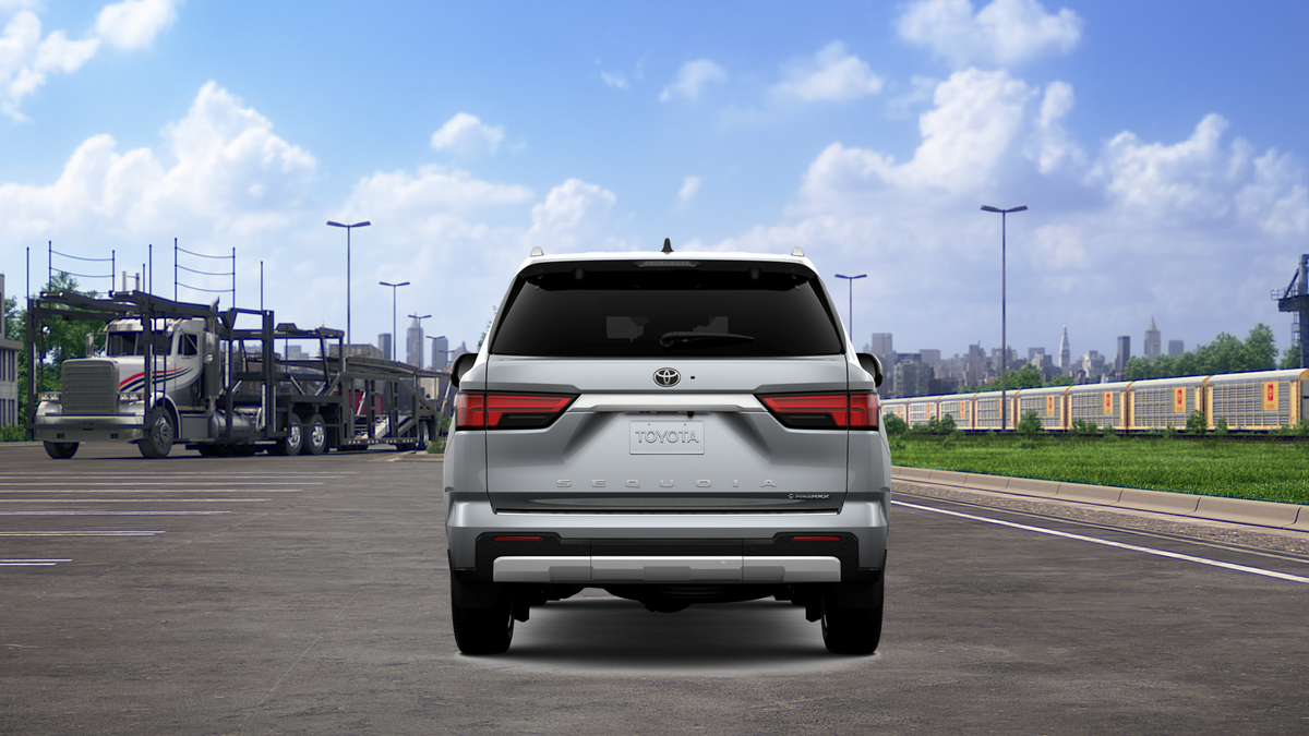 2026 Toyota Sequoia Capstone