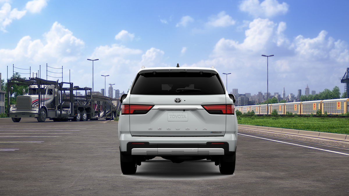 2026 Toyota Sequoia Capstone
