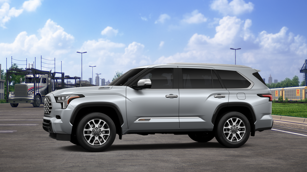 2026 Toyota Sequoia 1794 Edition