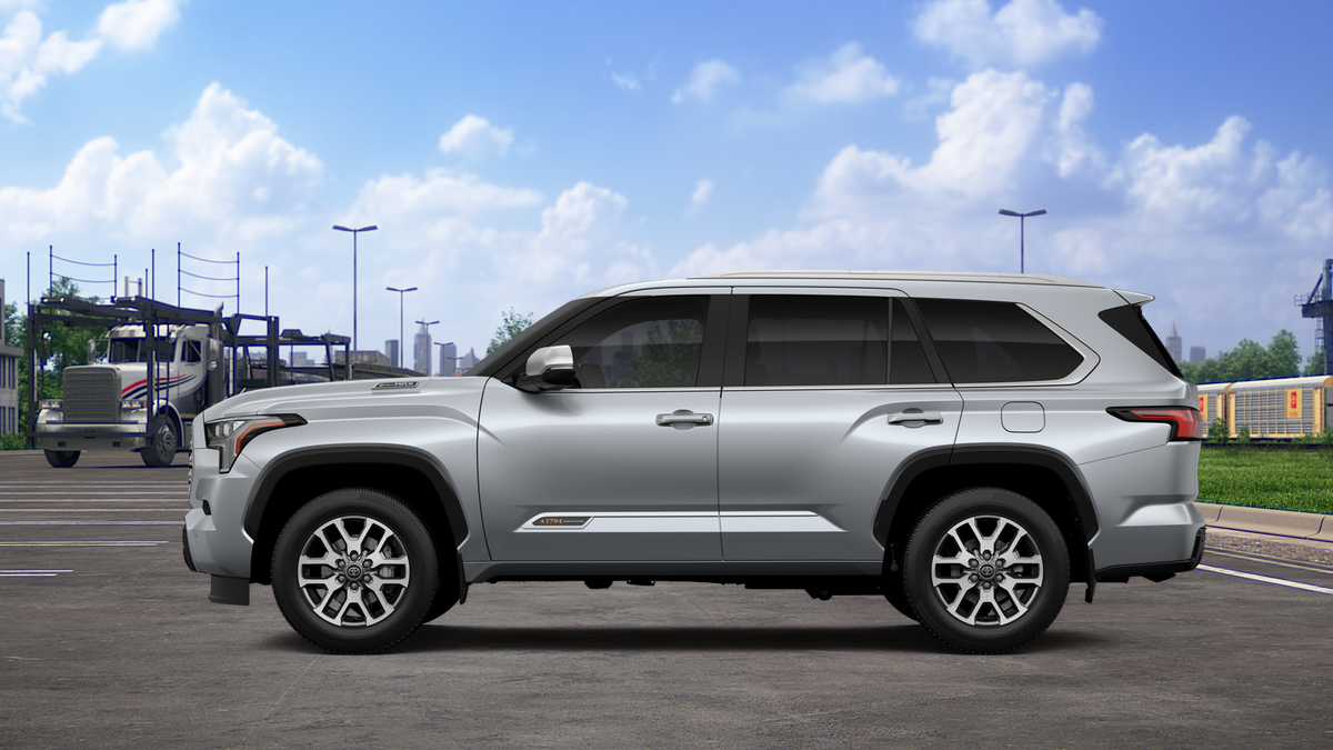 2026 Toyota Sequoia 1794 Edition