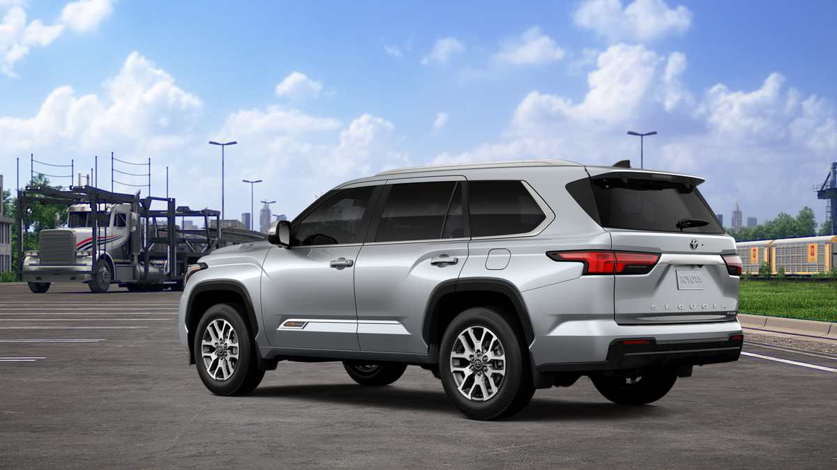 2026 Toyota Sequoia 1794 Edition
