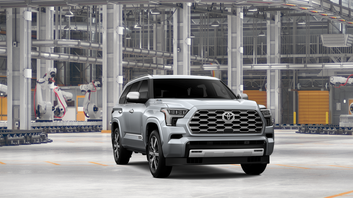 2026 Toyota Sequoia Capstone