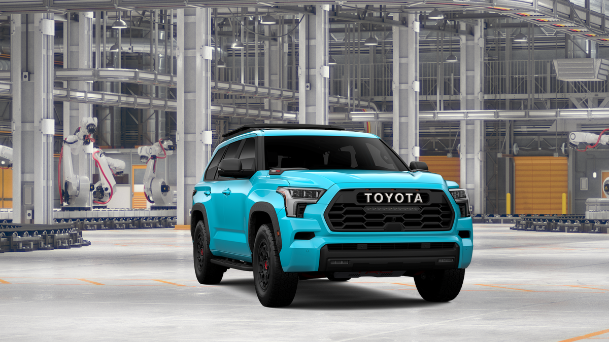 2026 Toyota Sequoia TRD Pro