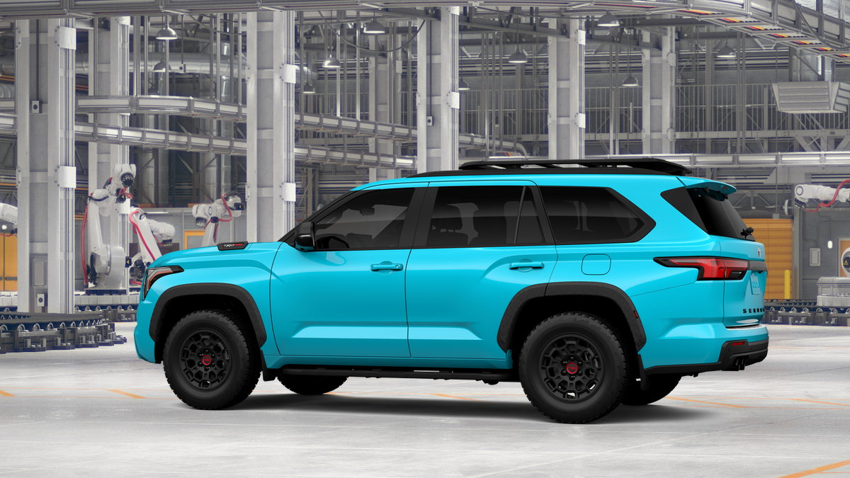 2026 Toyota Sequoia TRD Pro