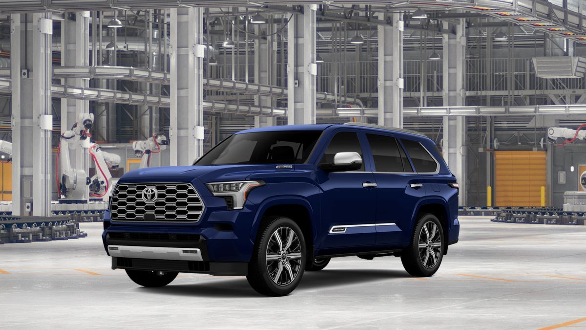 2026 Toyota Sequoia's photo