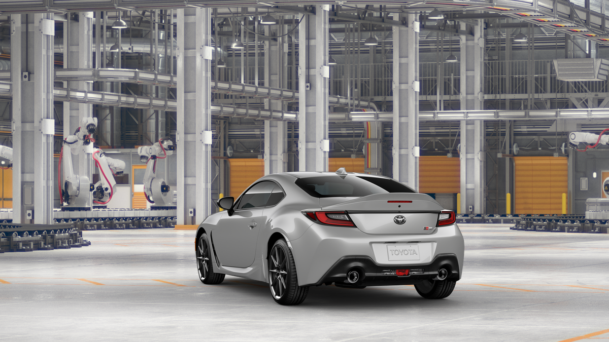 2026 Toyota GR86 Premium MT