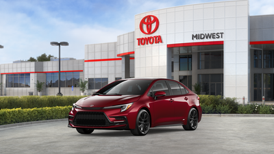 2026 Toyota Corolla Hybrid SE AWD