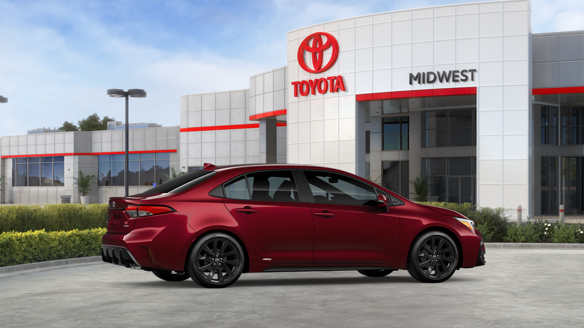 2026 Toyota Corolla Hybrid SE AWD