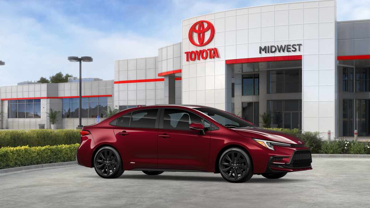 2026 Toyota Corolla Hybrid SE AWD