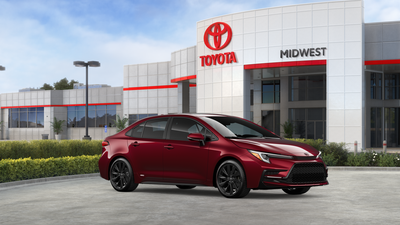 2026 Toyota Corolla Hybrid SE AWD