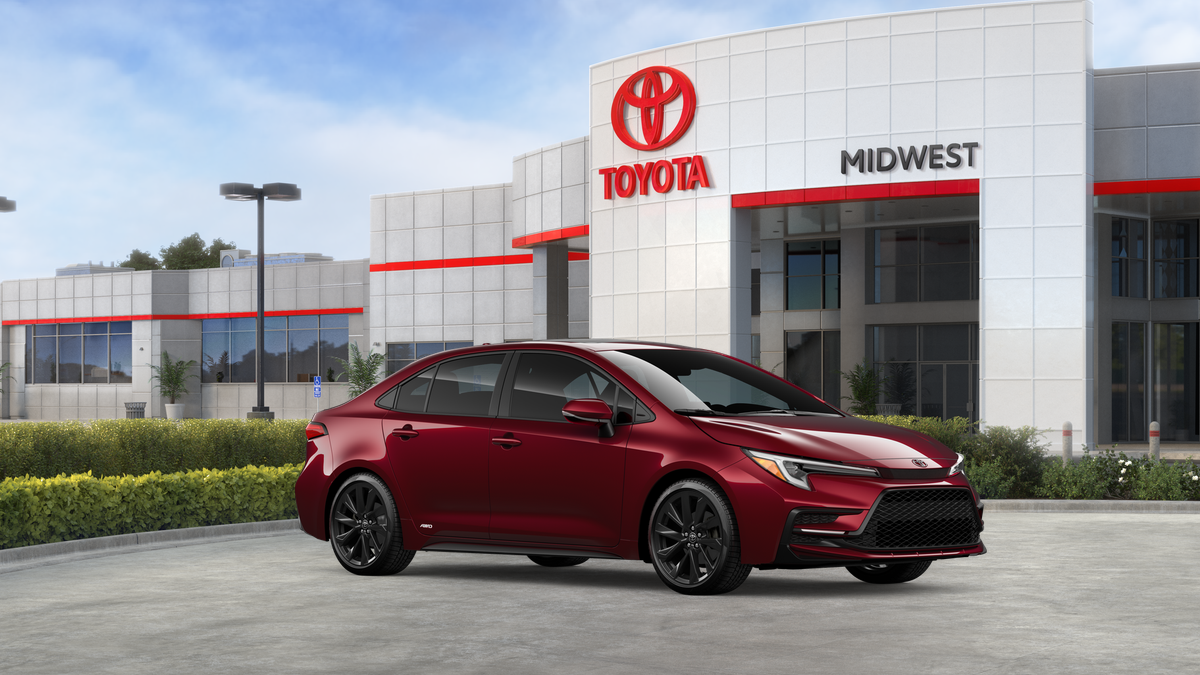 2026 Toyota Corolla Hybrid SE AWD