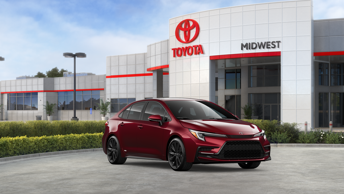 2026 Toyota Corolla Hybrid SE AWD