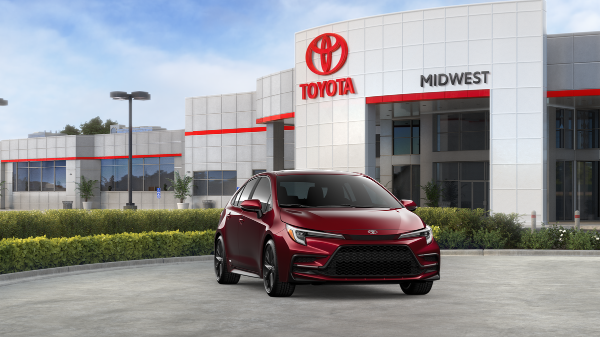 2026 Toyota Corolla Hybrid SE AWD