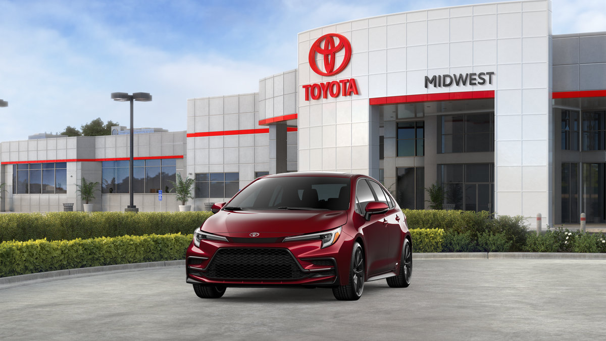 2026 Toyota Corolla Hybrid SE AWD