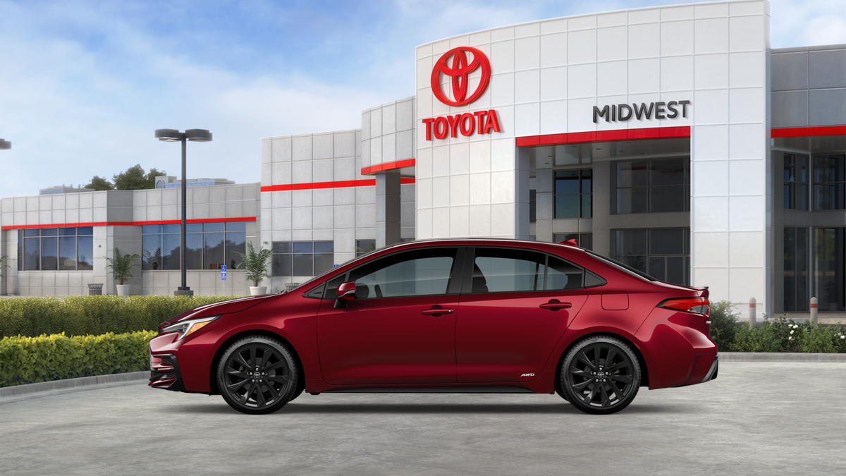 2026 Toyota Corolla Hybrid SE AWD