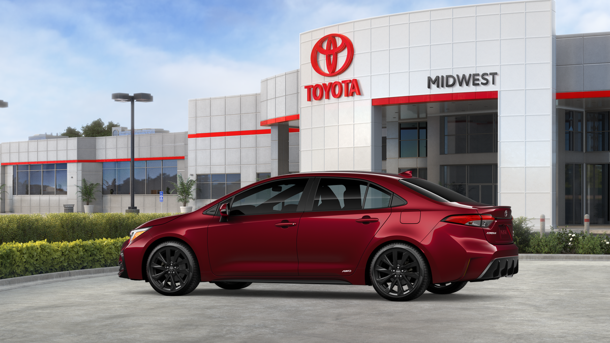 2026 Toyota Corolla Hybrid SE AWD