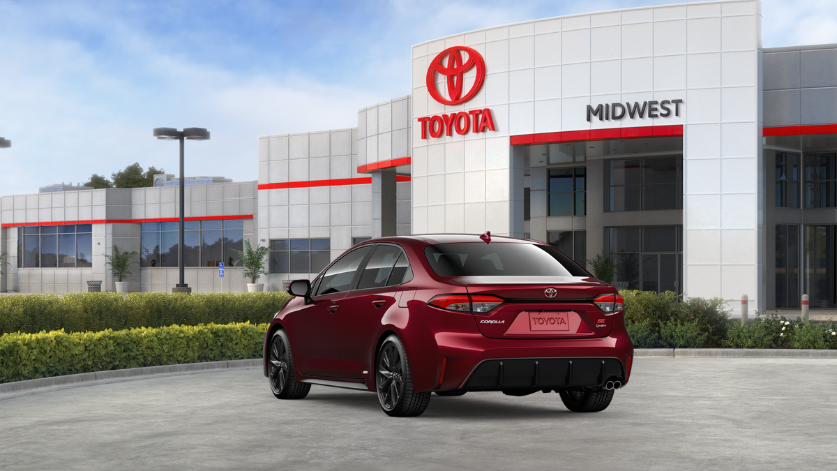 2026 Toyota Corolla Hybrid SE AWD