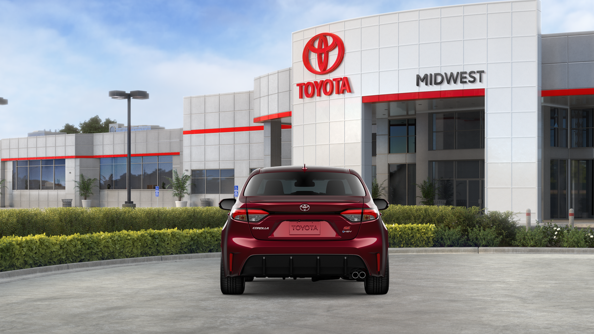 2026 Toyota Corolla Hybrid SE AWD