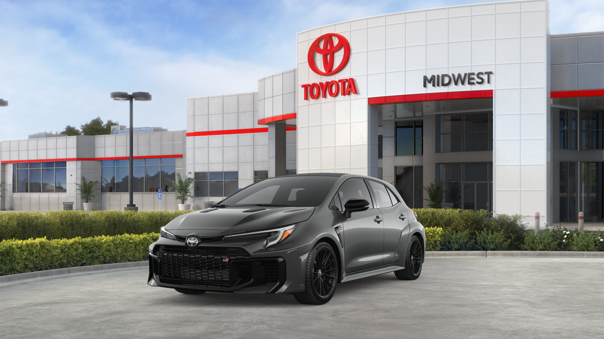 2026 Toyota GR Corolla Premium Plus MT